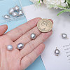 10Pcs Natural Freshwater Pearl Pendants FIND-CA0009-02B-3