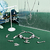 80Pcs 8 Style Golf Theme Tibetan Style Alloy Pendants FIND-AR0001-89-5