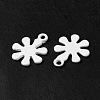 Spray Painted 201 Stainless Steel Charms LS-STAS-I672-10B-3