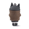 The 12 Chinese Zodiac Girl Doll PVC Plastic Pendants KY-S172-16L-2