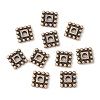 Tibetan Style Spacer Beads TIBEB-00697-R-NR-3
