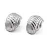 Non-Tarnish 304 Stainless Steel Stud Earrings EJEW-P258-28P-2