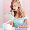 Opaque Acrylic Earring Display Stands EDIS-WH0029-16D-6