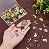 120Pcs 24 Styles West Cowboy Theme Alloy Enamel Pendants Sets FIND-PH0027-75-3