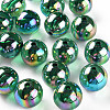 Transparent Acrylic Beads MACR-S370-B20-735-1