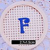 Computerized Embroidery Cloth Self Adhesive Patches FIND-TAC0002-02F-1