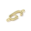 Rack Plating Brass Connector Charms KK-P245-07G-G-2