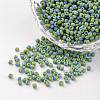 12/0 Opaque Colours Seep Glass Beads SEED-M008-M-2