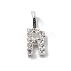 925 Sterling Silver with Cubic Zirconia Charms LS-STER-Q004-01R-S-1