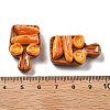 Cute Mini Food Series Resin Cabochons LS-CRES-I038-01E-3