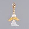 Guardian Angel Pendant Decorations HJEW-JM00383-01-1