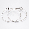 Tarnish Resistant 304 Stainless Steel Expandable Bangle Making LS-STAS-F148-01P-2
