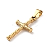 201 Stainless Steel Pendants STAS-U053-07C-G-2