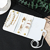 PU Imitation Leather Jewelry Rolls for Earrings Bracelets Necklaces AJEW-WH20020-456B-4