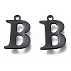 304 Stainless Steel Charms LS-STAS-H112-B-EB-1