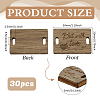 30Pcs Wood Knitting DIY-FG0006-23-2