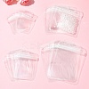 40Pcs 4 Styles Transparent Plastic Resealable Packaging Bags OPP-FS0001-10-7