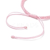 2Pcs Nylon Braided Bracelet Makings BJEW-JB07525-02-7
