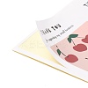 Rectangle Gift Stickers DIY-B041-14C-4