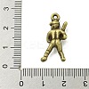 Tibetan Style Alloy Pendants TIBE-I026-6006AB-3