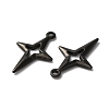 Ion Plating(IP) 304 Stainless Steel Pendants STAS-K267-01EB-2