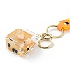Pearl Milk Tea Acrylic Pendant Keychain KEYC-G050-02LG-4