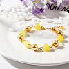 24 Color Imitation Pearl & Crackle & Transparent & Opaque Glass Beads GLAA-PH0002-89A-6
