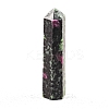 Point Tower Natural Ruby in Zoisite Home Display Decoration PW-WG04107-01-1