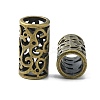 Tibetan Style European Beads MLF11569Y-NF-2