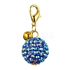 Acrylic Pendant Decorations HJEW-JM01799-4