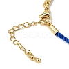 2MM Twisted Round Nylon Cord Bracelet Makings MAK-F038-A14-2