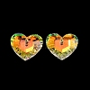 Glass Charms X-GLAA-I057-32A-2