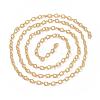 Brass Textured Cable Chains CHC-G005-01G-3