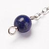 Chakra Natural Lapis Lazuli Dowsing Pendulums G-F516-01E-4