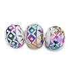 Electroplate Glass Beads EGLA-N026-01A-S03-1