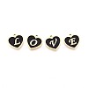 26Pcs 304 Stainless Steel Enamel Pendants STAS-T064-70G-2