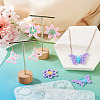 3Pcs 3 Styles DIY Pendant Silicone Molds SIMO-TA0001-14-8