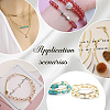 60Pcs 3 Style Brass Tube Beads KK-PH0003-86-4