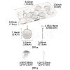 DIY Alloy Pendants Kits Making DIY-FS0008-53-4