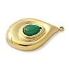Natural Green Onyx Agate(Dyed & Heated) Pendants LS-STAS-L277-12G-05-2