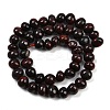 Natural Brecciated Jasper Beads Strands G-G053-C13-01-3