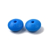 Rondelle Silicone Focal Beads SI-JX0041A-26-2