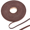 10M Flat Imitation Leather Cord LC-WH0003-08B-02-1
