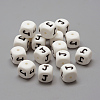 Food Grade Eco-Friendly Silicone Beads LS-SIL-R001-J-1