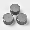 Plastic Bottle Caps FIND-WH0043-18H-2