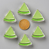 Transparent Enamel Acrylic Beads TACR-S155-001D-3