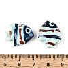 Handmade Porcelain Beads PORC-N009-08I-2