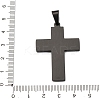 304 Stainless Steel Pendants STAS-P421-16B-3