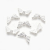 Tibetan Style Alloy Beads TIBEB-1127-S-FF-1
