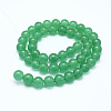 Natural Malaysia Jade Bead Strands G-F342-04-4mm-4